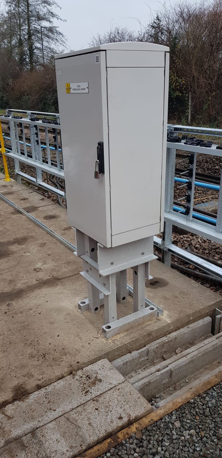 iLECSYS Rail's Marshalling Boxes Receive PADS Approval iLECSYS Rail